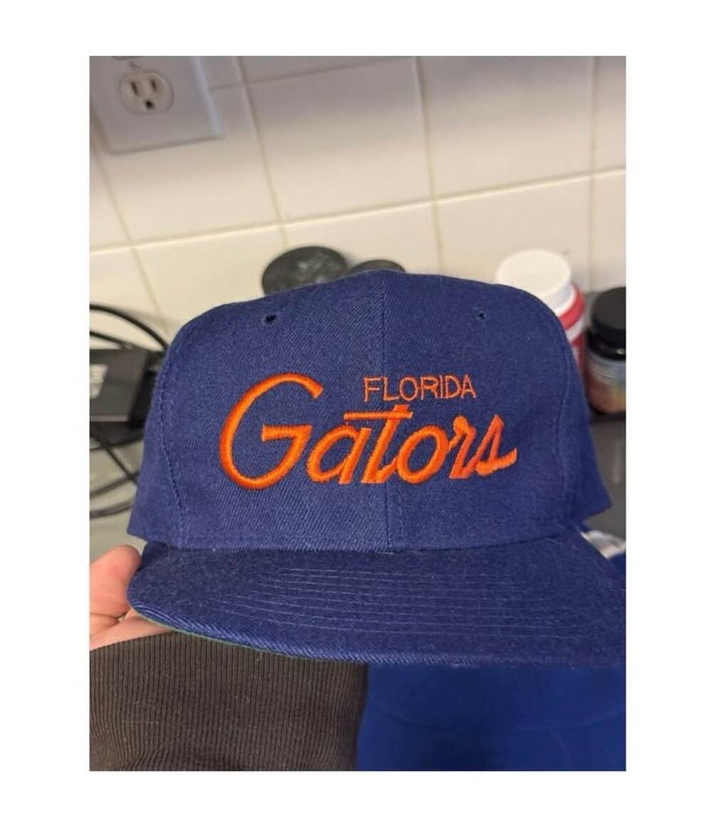 Vintage Florida Gators Script Snapback Hat Sports Specialties The Pro NCAA